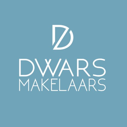 Logo Dwars makelaars, Sponsor van V.V. De Schäöpkes