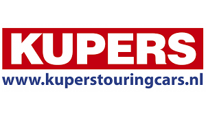 Logo Kupers Touringcars, Sponsor van V.V. De Schäöpkes