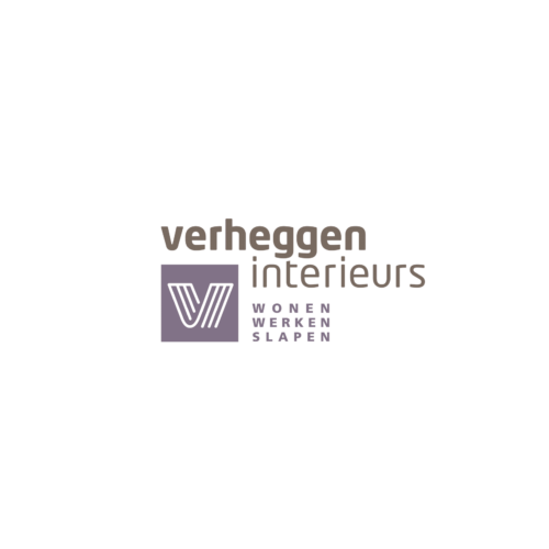 Logo Verheggen Interieurs, Sponsor van V.V. De Schäöpkes